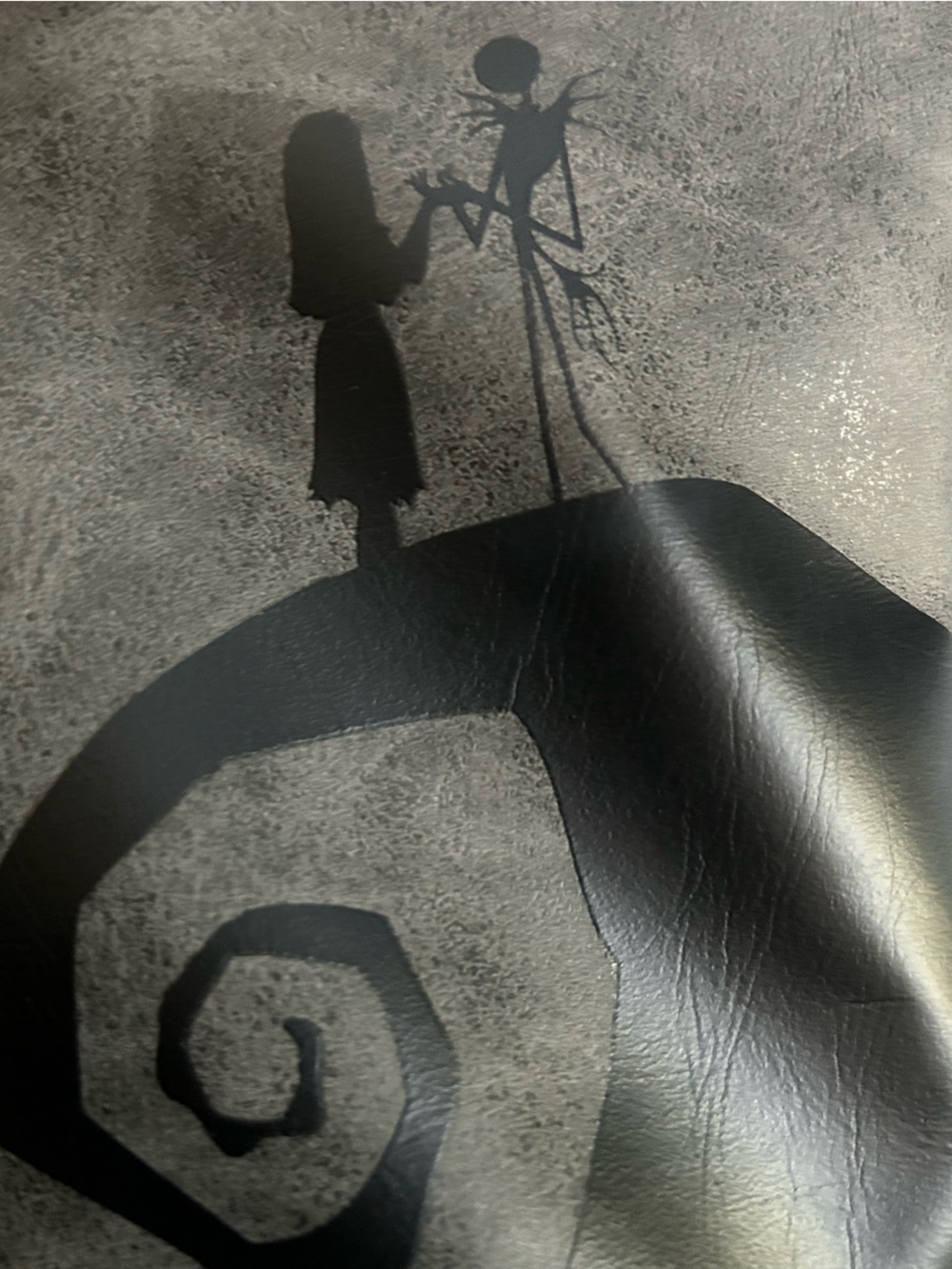 NWOT Loungefly The Nightmare Before Christmas hand/shoulder bag with Chain Strap - Picture 7 of 9